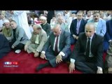 صدى البلد | محافظ القليوبية ومدير الأمن يؤديان صلاة العيد بمسجد ناصر ببنها