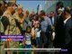 صدى البلد |الرئيس السيسى يغادر مركز المنارة عقب احتفال عيد الفطر مع أبناء الشهداء