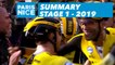 Summary - Stage 1 - Paris-Nice 2019