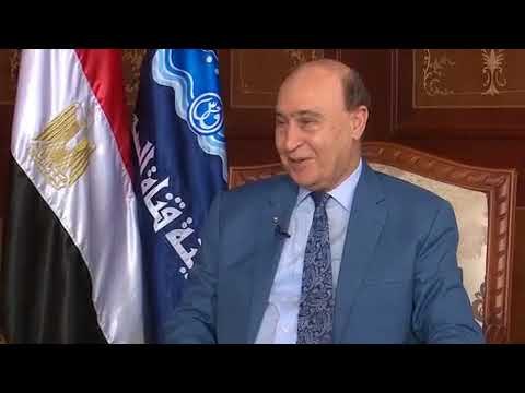 صدى البلد | رشا مجدي تحاور الفريق مهاب مميش على «صدى البلد»