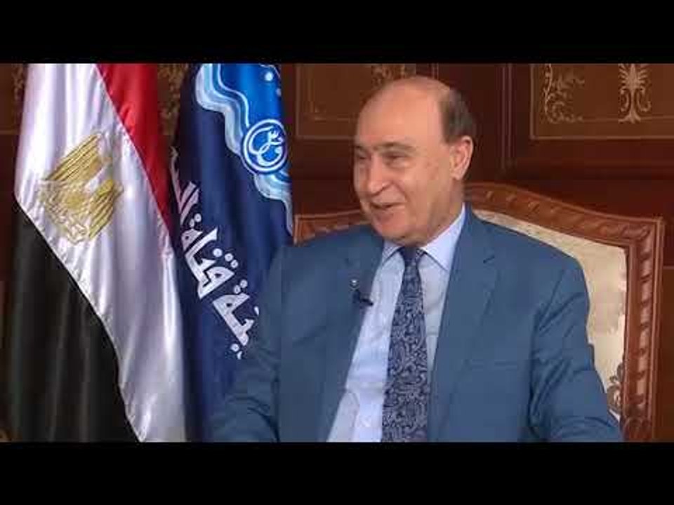 صدى البلد | رشا مجدي تحاور الفريق مهاب مميش على «صدى البلد»