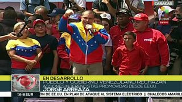 Jorge Arreaza: Todas las opciones contra Venezuela han fracasado