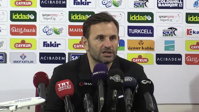 Çaykur Rizespor - İstikbal Mobilya Kayserispor maçının ardından - RİZE