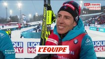 Fillon Maillet «J'avais à coeur de réussir» - Biathlon - Mondiaux