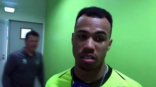 « C’etait difficile de gagner ici »