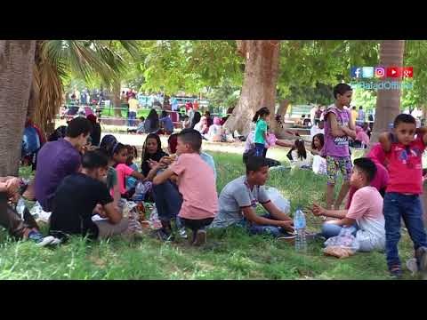 صدى البلد | مئات المواطنين يفترشون الأرض بحديقة الحيوان هربا من الشمس