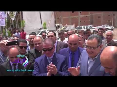 صدى البلد |محافظ كفر الشيخ يضع حجر أساس مشروع تحيا مصر لإسكان الشباب