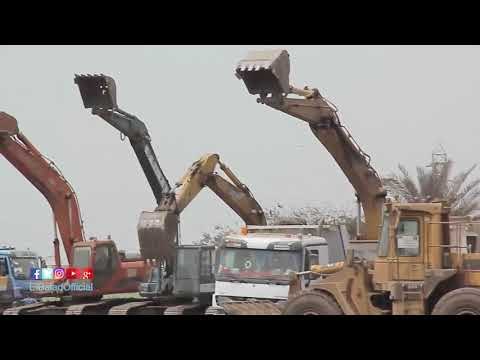 صدى البلد | شاهد ارض إنشاء مصنع لتدوير القمامة بتكلفة 40 مليون جنيه