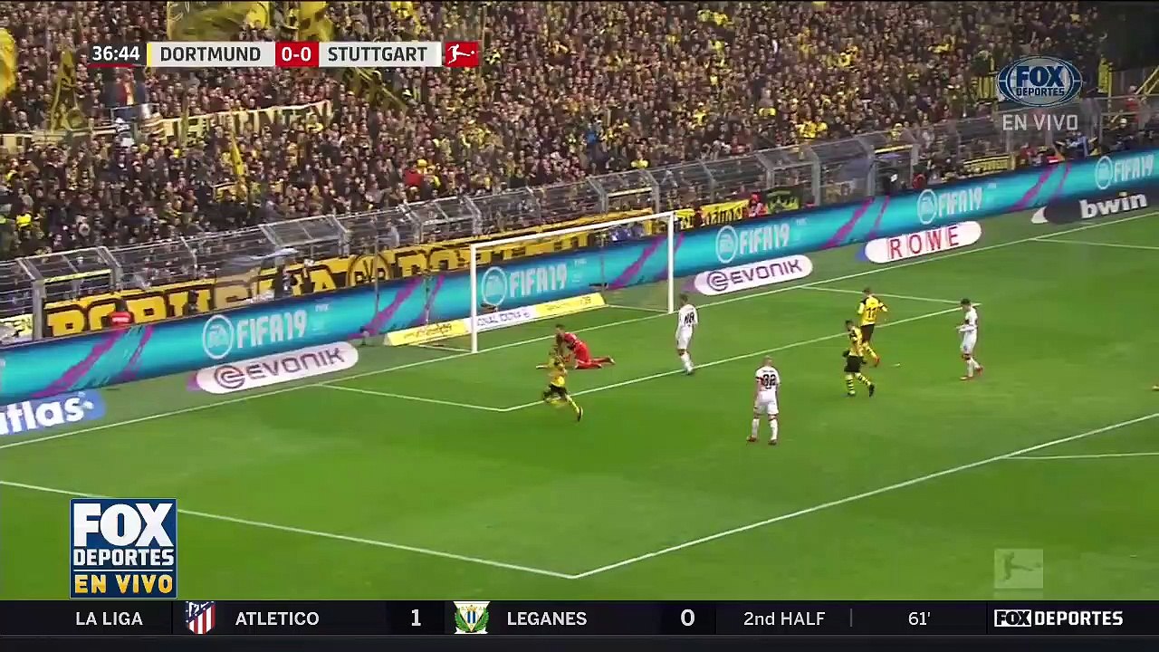 Bundesliga: Resumen Borussia Dortmund 3-1 VfB Stuttgart