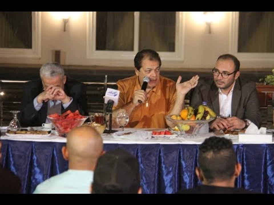 صدى البلد | ابوالعينين: نوفر سبل الراحة للاعبي سيراميكا كليوباترا