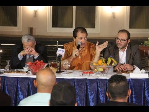 صدى البلد | ابوالعينين: نوفر سبل الراحة للاعبي سيراميكا كليوباترا