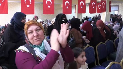 Varank: 'Diğerlerinin Ağrı'ya ettikleri ihaneti sizler çok daha iyi biliyorsunuz'- AĞRI