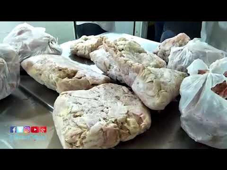 صدى البلد | ضبط مصنع أغذية منتهية الصلاحية في ا...