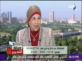 صالة التحرير - سامية حسين : كل مواطن يمتلك وحدة عقارية عليه ضريبة عقارية مهما كانت بسيطة
