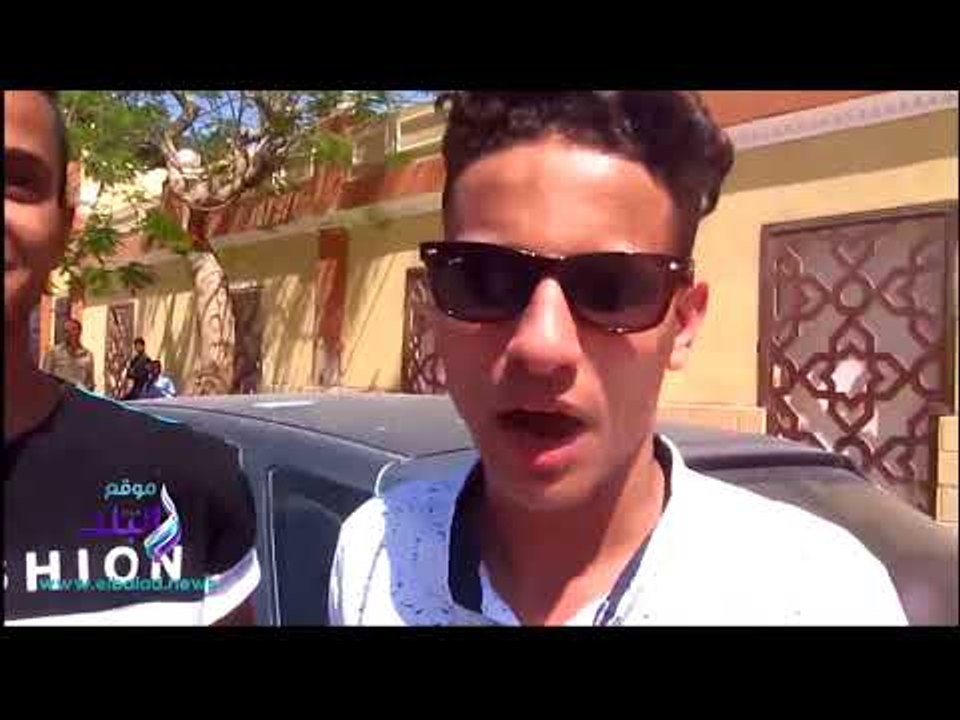 صدى البلد |طلاب ثانوية عامة بالفيوم امتحان الدين سهل