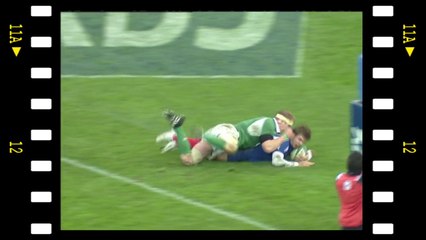 6 Nations - Quand les Bleus gagnaient face à l'Irlande