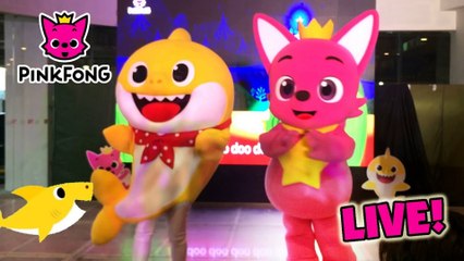 Pinkfong and Baby Shark Live Event Meet and Greet Tour || Keith's Toy Box