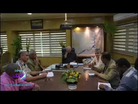 صدى البلد |محافظ أسوان تشغيل المرحلة الثانية لمياه الشرب المغذى لقرى أبوالريش