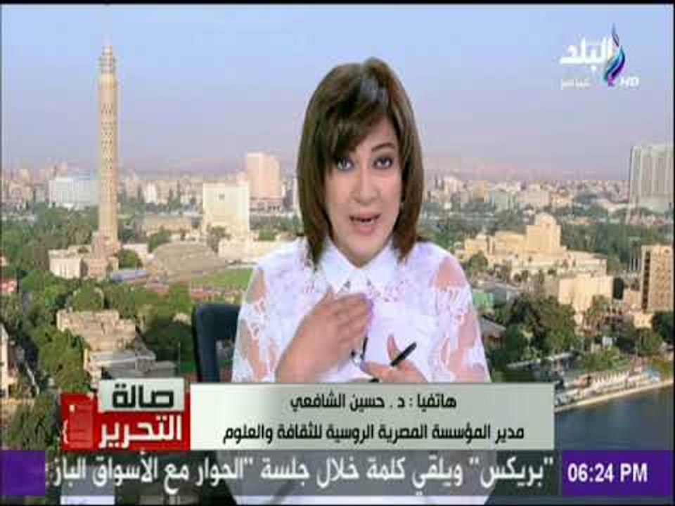 صالة التحرير - حسين الشافعي: مشروع الضبعة سيحقق دخلا سنويا لخزانة الدولة 17 مليار دولار سنويا