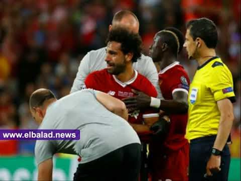 صدى البلد | وزير الرياضة يطمئن عشاق محمد صلاح على حالته خلال استضافته بـ«صدى البلد»