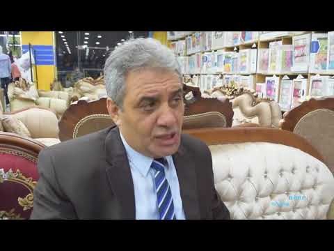 صدى البلد |حسام فودة بيع جميع السلع والمستلزمات بالتقسيط داخل معرض ناهيا