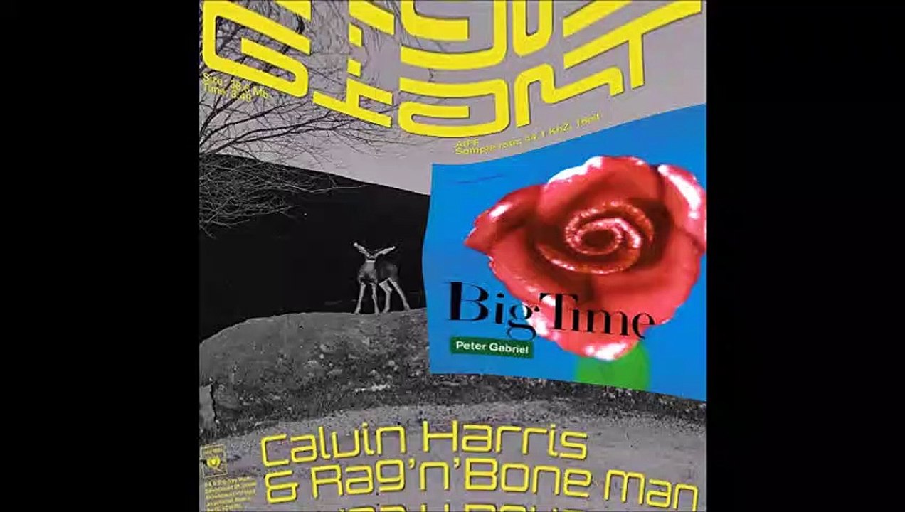 Calvin Harris ft Rag n Bone Man vs Peter Gabriel - Big giant time (Bastard Batucada Gigantempo Mashup)