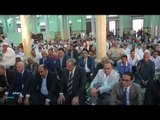 صدى البلد | محافظ أسوان يؤدى صلاة عيد الفطر ويهنئ الرئيس السيسى
