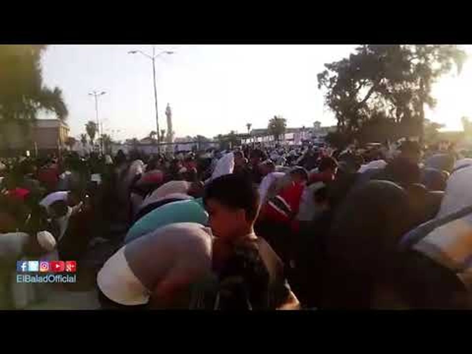 صدى البلد |  محافظ بورسعيد ومدير الأمن والقيادات يؤدون صلاة العيد