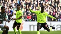 Ligue 1 - 28e journée : une défaite et trois expulsions pour les Verts face à Lille (0-1)