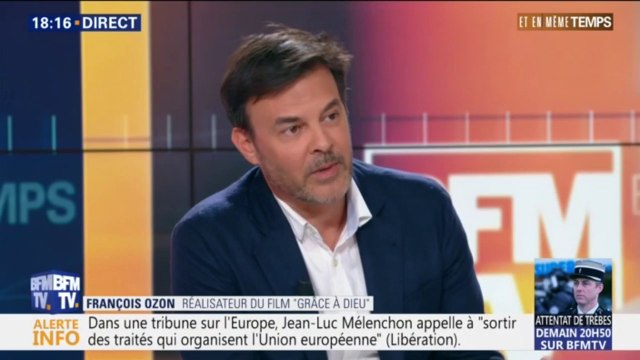 François Ozon ne pense pas que la justice avait besoin de son film Grâce à Dieu pour condamner le cardinal Barbarin