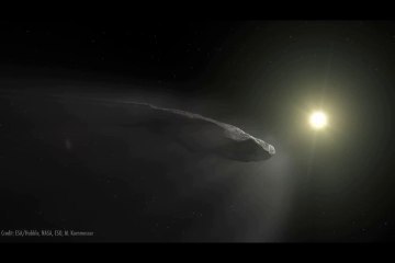 The Mystery of Oumuamua - Documentary 2018