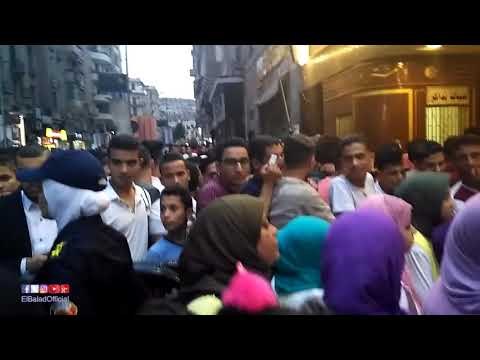 صدى البلد | الشرطة النسائية تأمن سينمات وسط البلد في ثاني أيام العيد