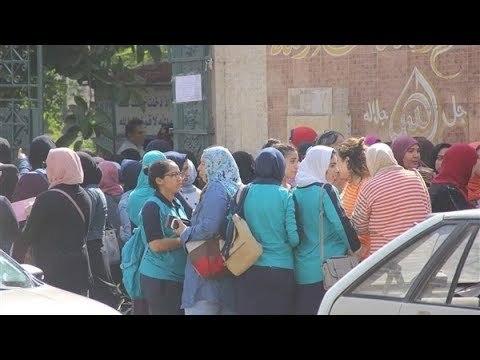 صدى البلد | طلاب الثانويه العامة : أمتحان اللغه الانجليزية في مستوي الطالب العبقري