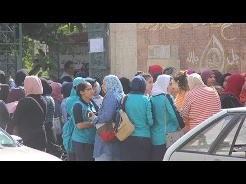 صدى البلد | طلاب الثانويه العامة : أمتحان اللغه الانجليزية في مستوي الطالب العبقري