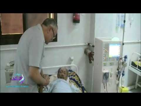 صدى البلد | محافظ المنيا يتابع مستوى الخدمة الطبية بمستشفى الفكرية