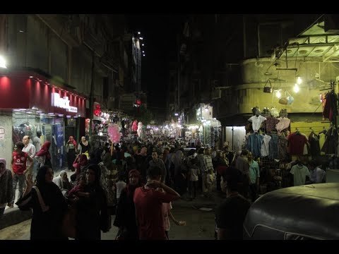 صدى البلد | حراك كثيف للمواطنين فى ميدان الجيزه قبل عيد الفطر ..تعرف على السبب