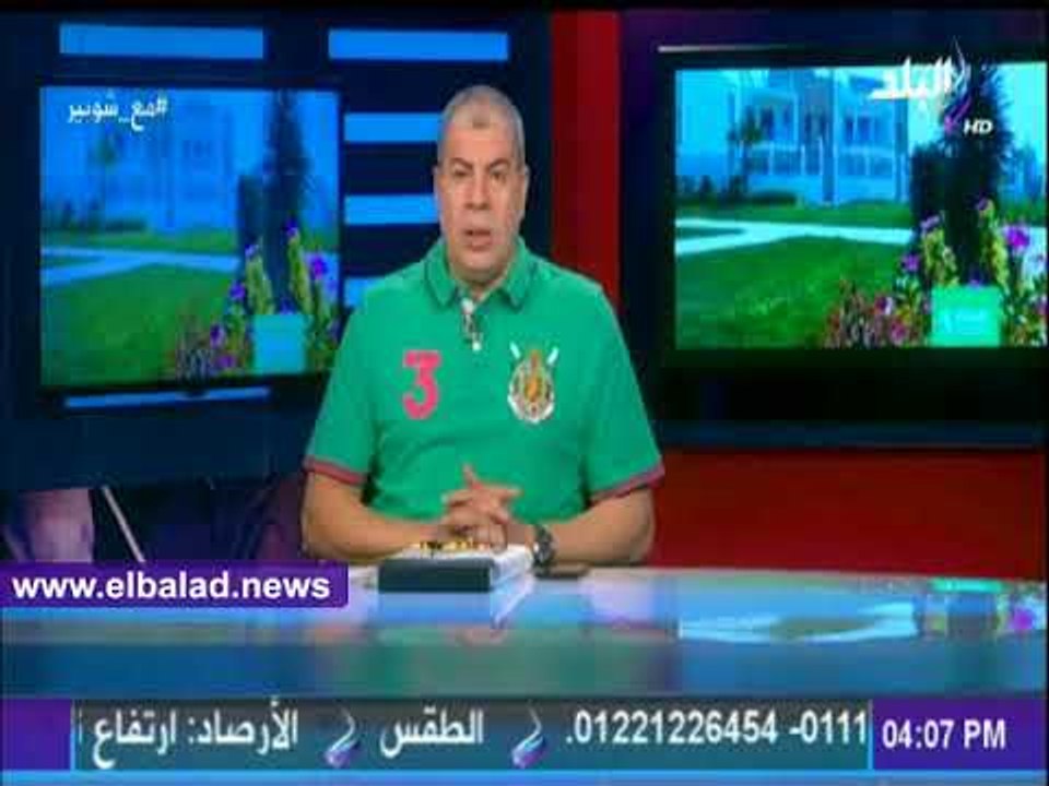 صدى البلد | شوبير:أبو العينين حقق طفرة كبيرة فى فريق سيراميكا كليوباترا