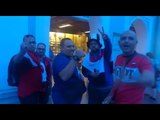 صدى البلد ترصد احتفالات المصريين بشوارع سان بطرسبرج قبيل مباراة روسيا