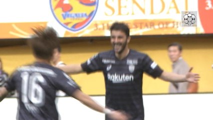 Japon - David Villa enchaîne