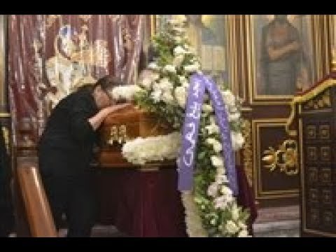 صدى البلد | أداء صلاة الجنازة على أمين الهيئة الوطنية للإعلام