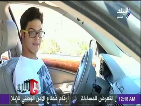 مع شوبير - السباح المصري محمد الحسيني أول سباح من ذوي الإعاقة يعبر بحر المانش