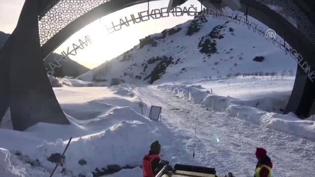 Türkiye'nin İlk Kış Yarışı Sarıkamış Rallisi Tamamlandı (2)