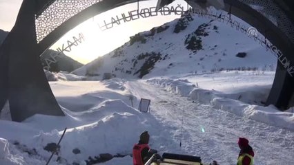 Türkiye'nin İlk Kış Yarışı Sarıkamış Rallisi Tamamlandı (2)