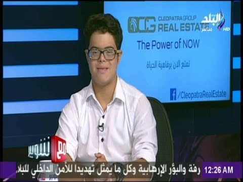 مع شوبير - السباح المصري محمد الحسينى :«عايز أدخل الشرطة علشان أحمي مصر والسيسي»