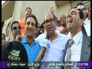 صدى الرياضة - لقاء مع قائمة ياسر إدريس عقب فوزه باتحاد السباحة