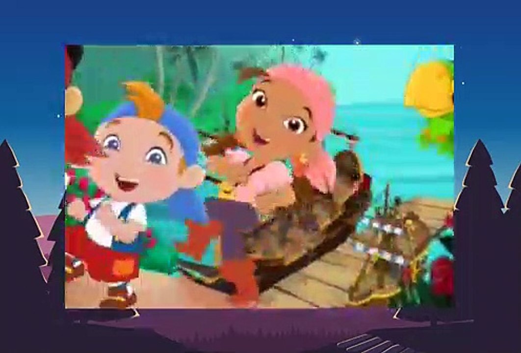 Jake and the Never Land Pirates S02E32 Pirate Pals-Treasurefalls