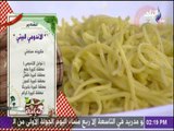 سفرة وطبلية مع الشيف هالة فهمي - طريقة عمل عصير الزبيب