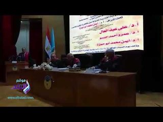 صدى البلد | رئيس جامعة طنطا: زيارة رئيس مجلس النواب رساله وطنية