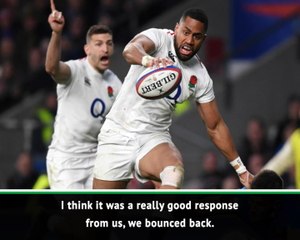 Jones pleased with response after Welsh collapse