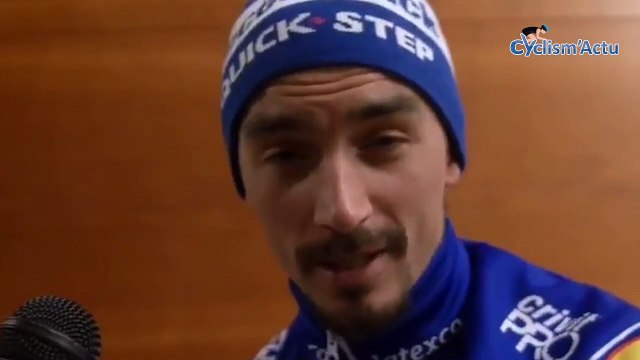 Strade Bianche 2019 - Julian Alaphilippe, le 1er français à gagner les Strade Bianche : Merci à tous pour votre soutien